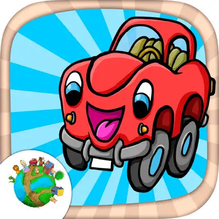 Легковые машины и грузовики автомобили мини-игры и смешные автомобили для детей Читы