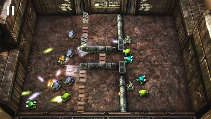 Tank Hero Laser Wars