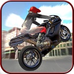 City Trial Motorbike