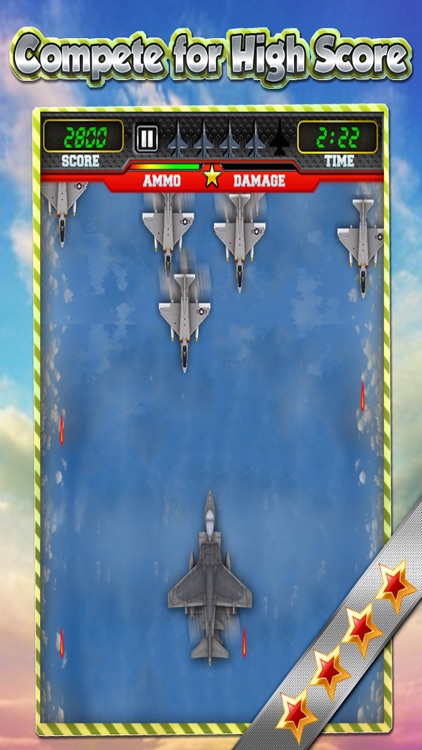 Air F18 Jet Fighter Global Enemy Bravo War Free Games