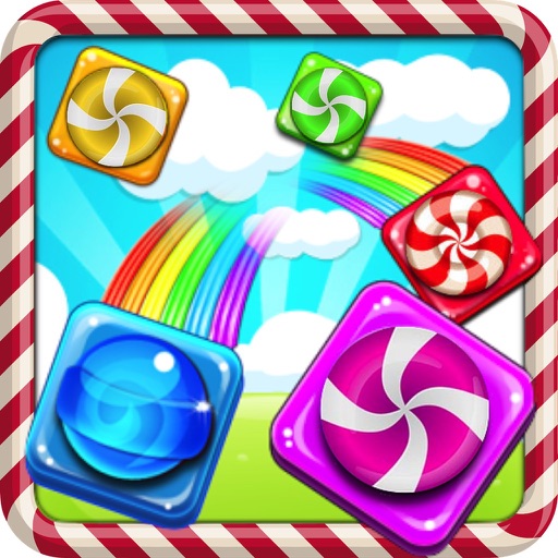Candy Blitz - Matching 3 Puzzle Color Food to Win Free Game for Kids & Children
