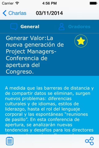 X Congreso PMI 2014 screenshot 3
