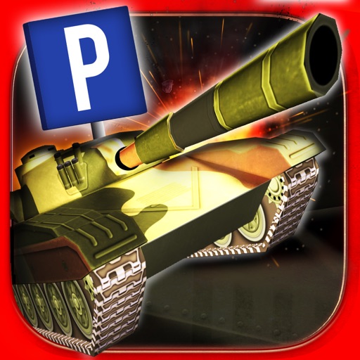 3D World Tank Parking - Allied War Army Blitz Driving Force icon