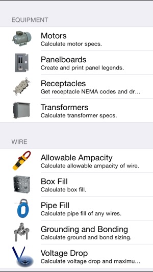 Electrical Calc USA(圖1)-速報App