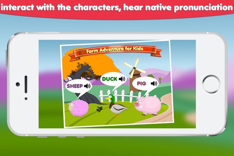 Farm Adventure for Kids (US English) screenshot 4