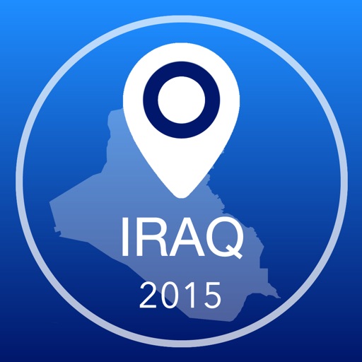 Iraq Offline Map + City Guide Navigator, Attractions and Transports icon