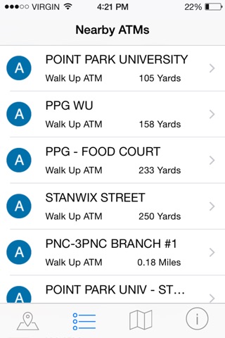 PNC Finder screenshot 3
