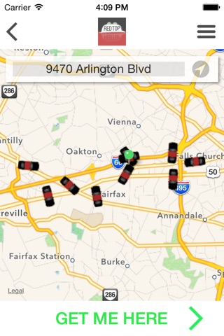 Fairfax Red Top Cab screenshot 3