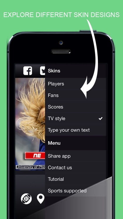 Winz - live scores on top of your photos screenshot-4