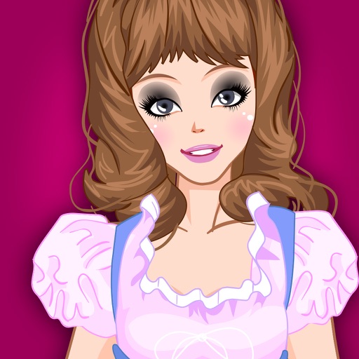 Pink Princess Dress Up Game - New Stylish Game Icon
