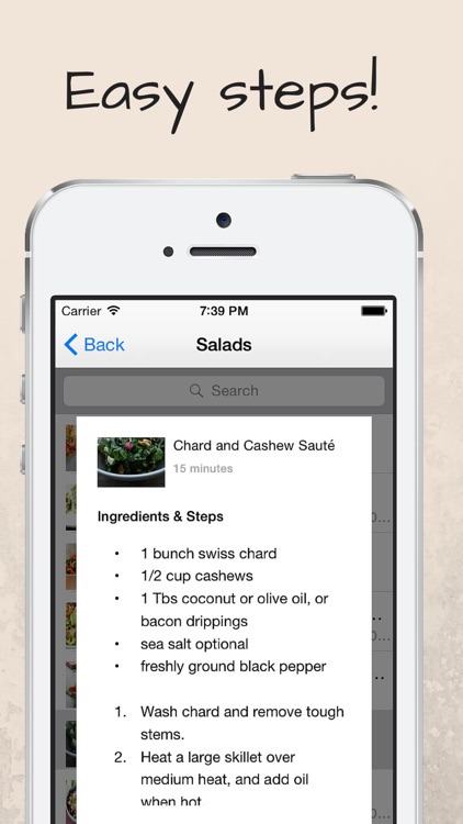 Paleo Superfood Recipes for Men screenshot-3