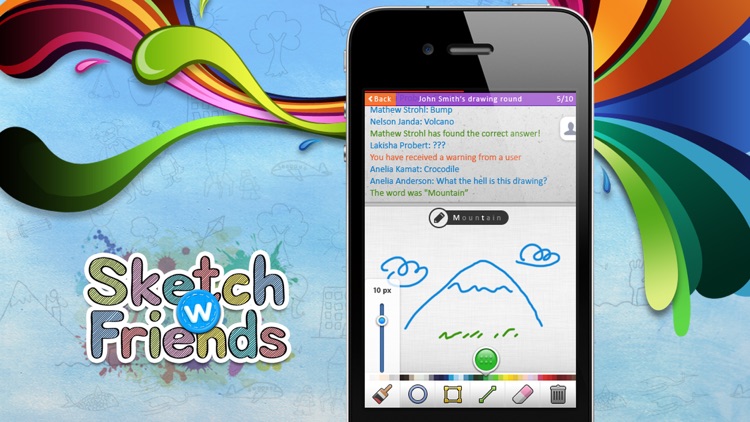 Sketch W Friends - Draw & Guess Game