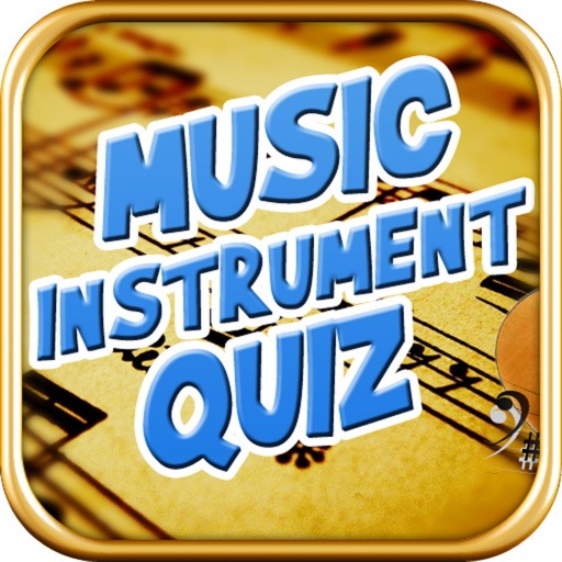 Music Instrument Quiz - Learn to Play Piano Guitar Violin Interactively Icon