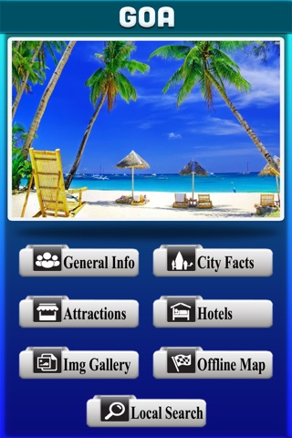 Goa City Offline Guide screenshot 2