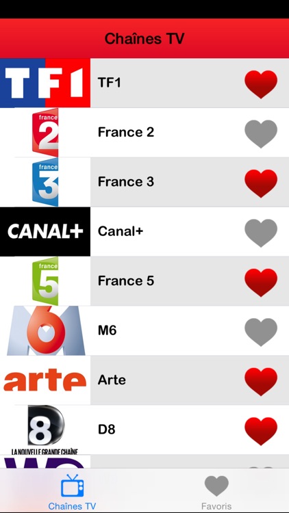 Programme France Television