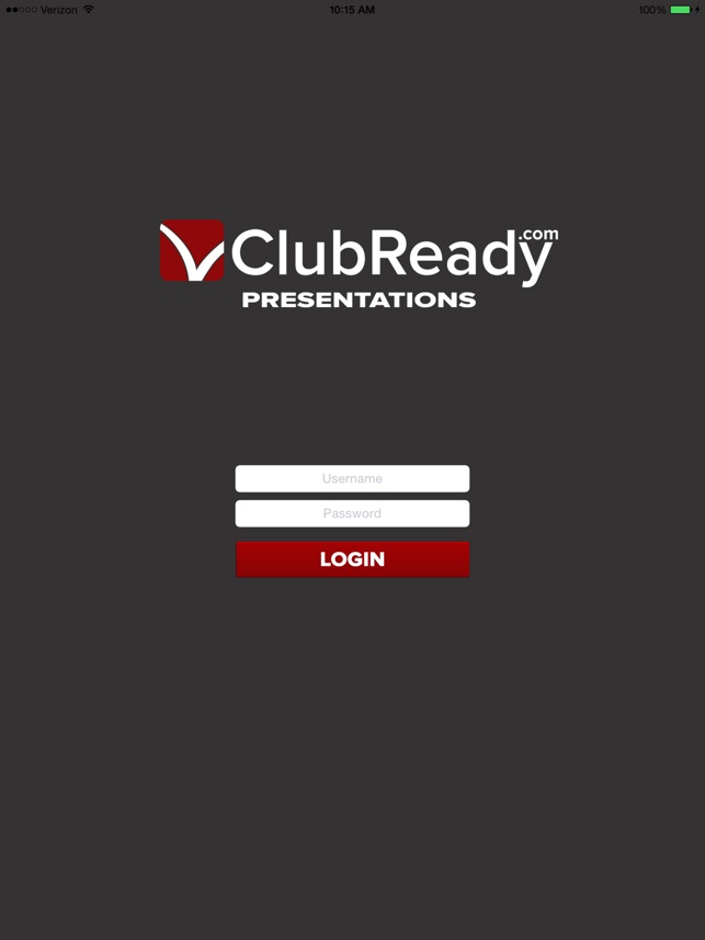 ClubReady Presentation Viewer