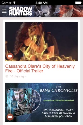 Cassandra Clare's Shadowhunters screenshot 4