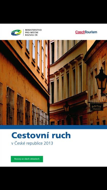 Cestovní ruch Česká republika 2013