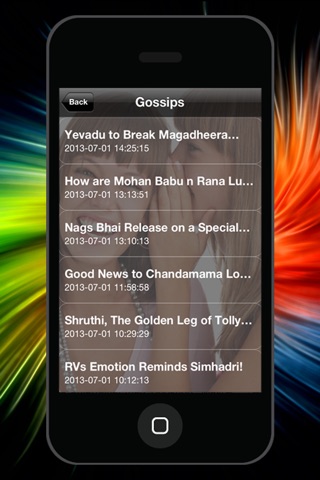 Tolly Gossips screenshot 2