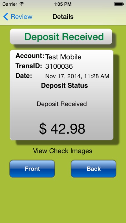 Wausau Deposit 24/7 Mobile screenshot-3