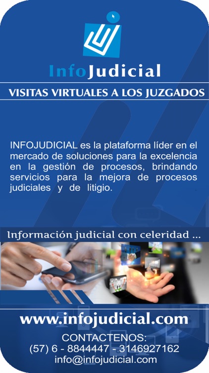 InfoJudicial screenshot-3