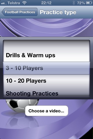 Football Practices screenshot 2