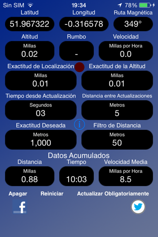 GPS Device Data Premium screenshot 4