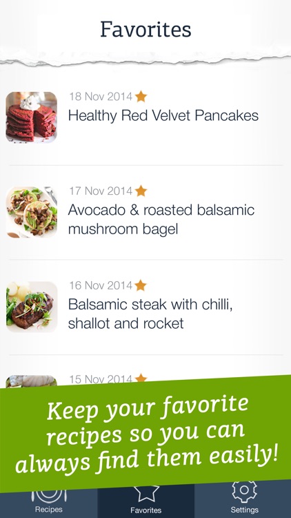 Healthy Recipes Pro - quick and easy meals for a well-balanced diet screenshot-3
