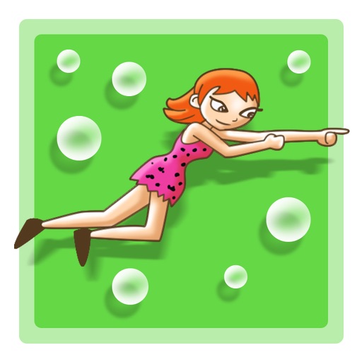 Cave Girly Run – Stoneage Beauty Arcade Game icon