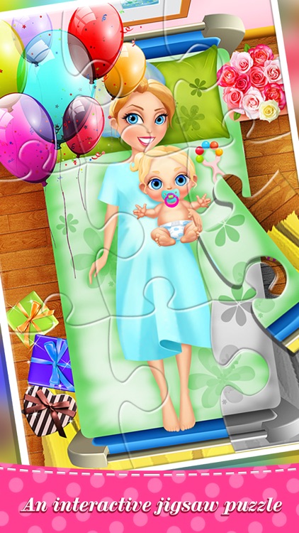 Mommy's New Baby Girl - Girls Care & Family Salon on the App Store