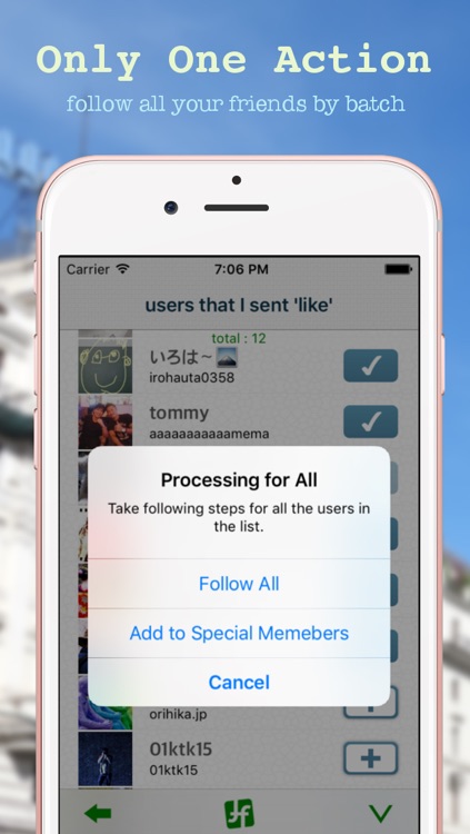 Follow Tool for Instagram