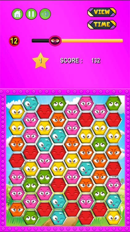 Match The Colorful Faces - Mix And Jump The Dots Puzzle PRO