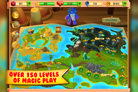 Bubble Queen 3D: Magic Frog screenshot 4