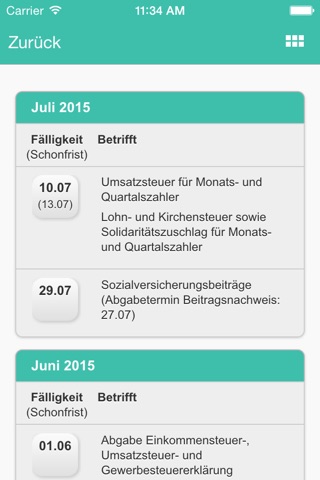 Langbein & Hofer Steuerberater-App screenshot 4