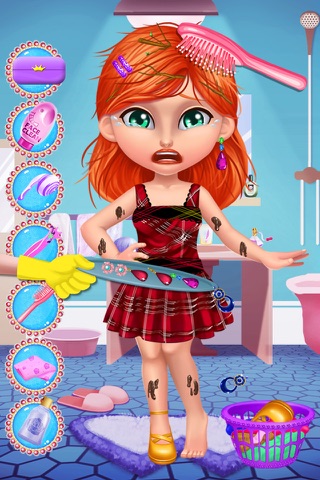 Prom Queen High School Fashion Story - Beauty Salon Center screenshot 2