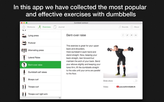 Dumbbell workout(圖1)-速報App