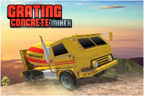 Grating Concrete Mixer screenshot 4