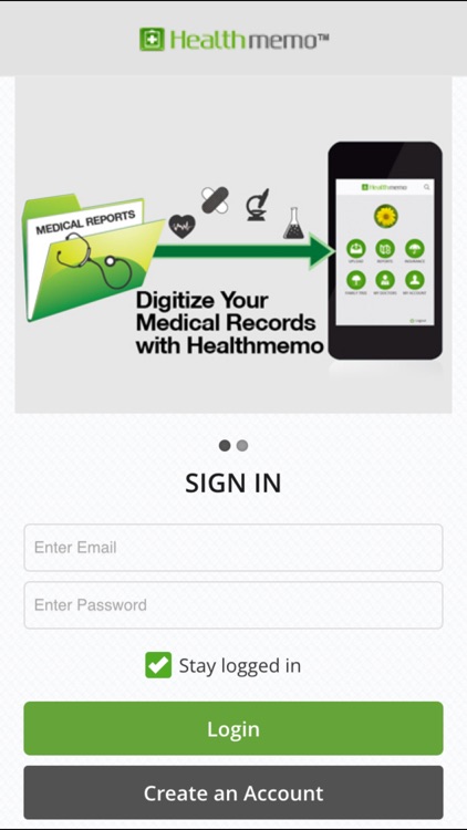 Healthmemo - Electronic Health Records