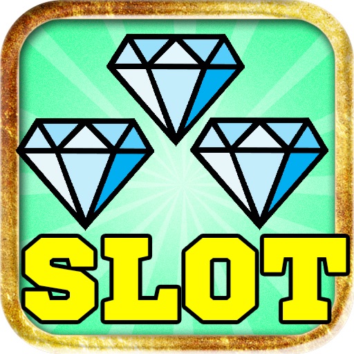 Where My Diamond Slot - Quest for Lucky Riches Vegas Casino Free Poker Machine Game Icon