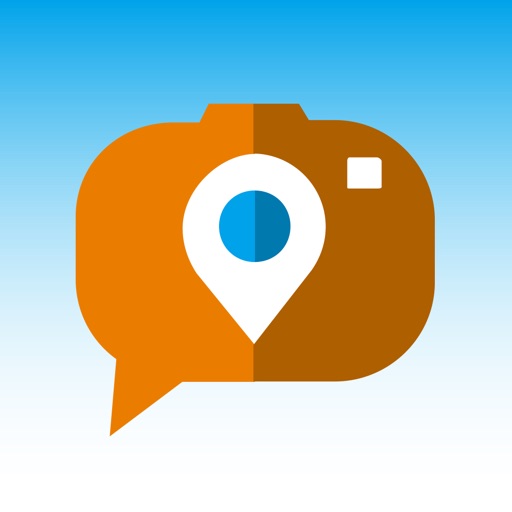 Blipit Messenger- Search, Share, Meetup icon