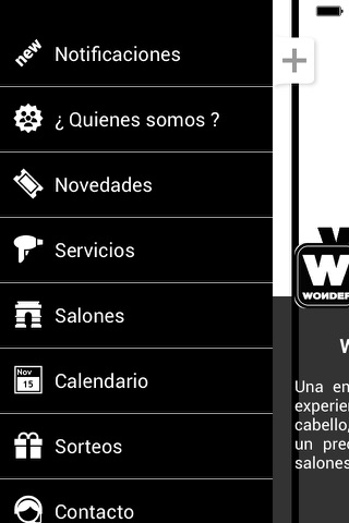 WONDER PELUQUERIAS screenshot 3