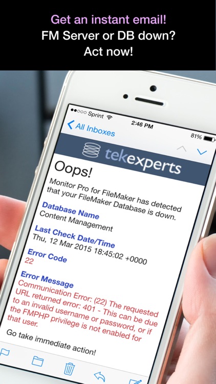 Monitor Pro for FileMaker® Server screenshot-4