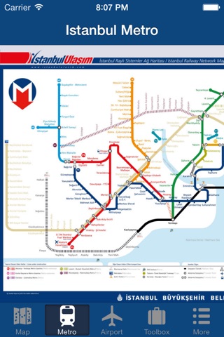 Istanbul Offline Map - City Metro Airport and Travel Plan screenshot 2