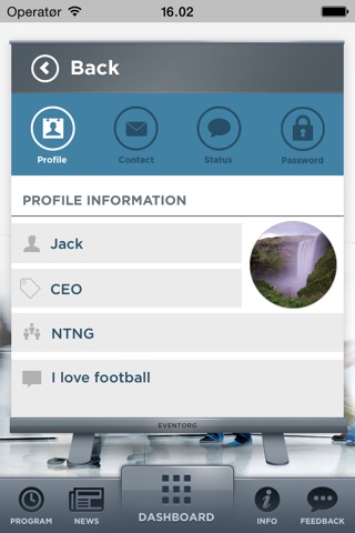 EventOrg - The Professional Conference App screenshot 3