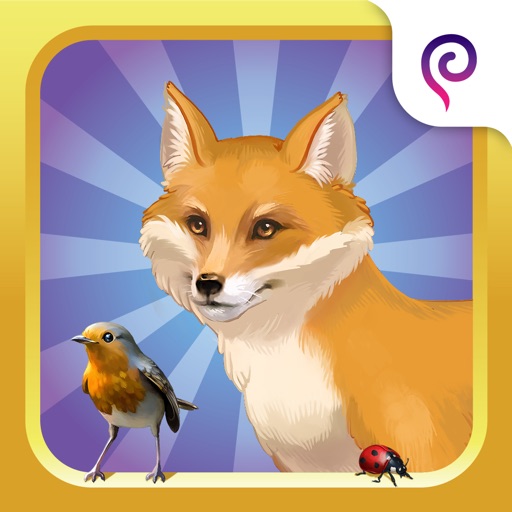 Forest Animals: Interactive Encyclopedia for Kids about European Fauna