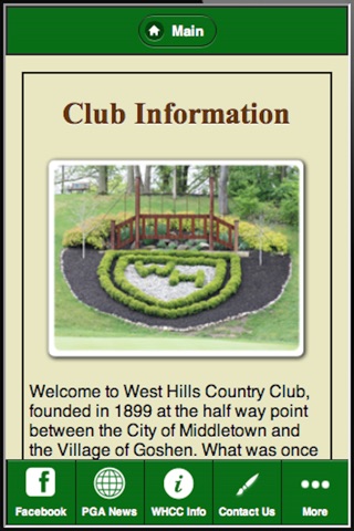 West Hills Country Club screenshot 2
