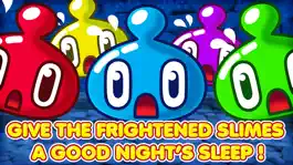 Game screenshot Monsters Bedtime - Keep Calm Down My Sweetie Slime Kids Story mod apk