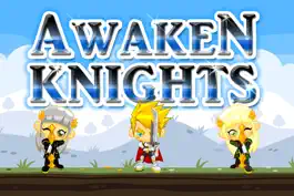 Game screenshot Awaken Knights – A Knight’s Legend of Elves, Orcs and Monsters apk