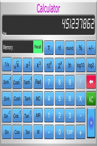 Scientific Calculator Best screenshot 3