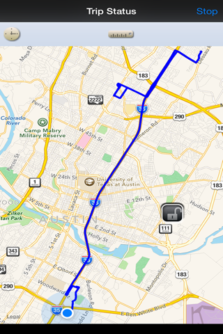 RouteScout screenshot 4